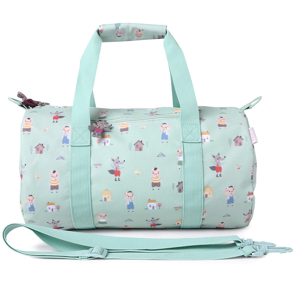 Borsa sportiva, Three little pigs