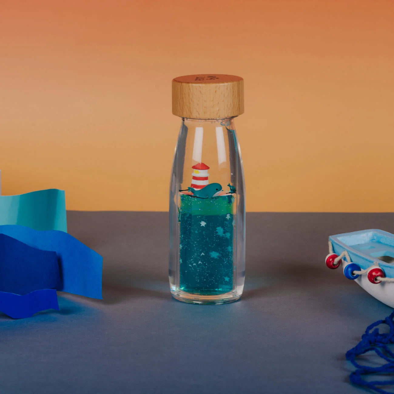 Bouteille sensorielle Move Baleine