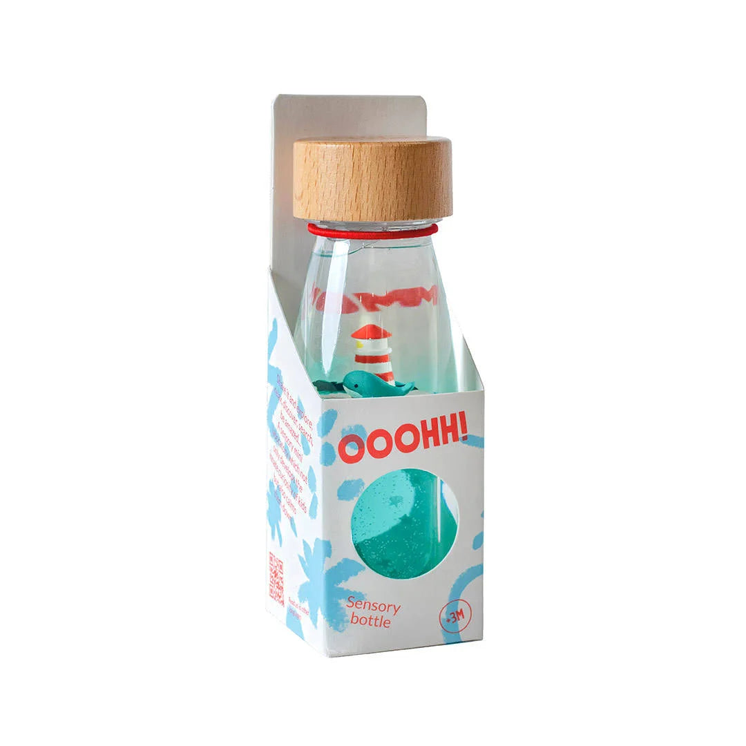 Bouteille sensorielle Move Baleine