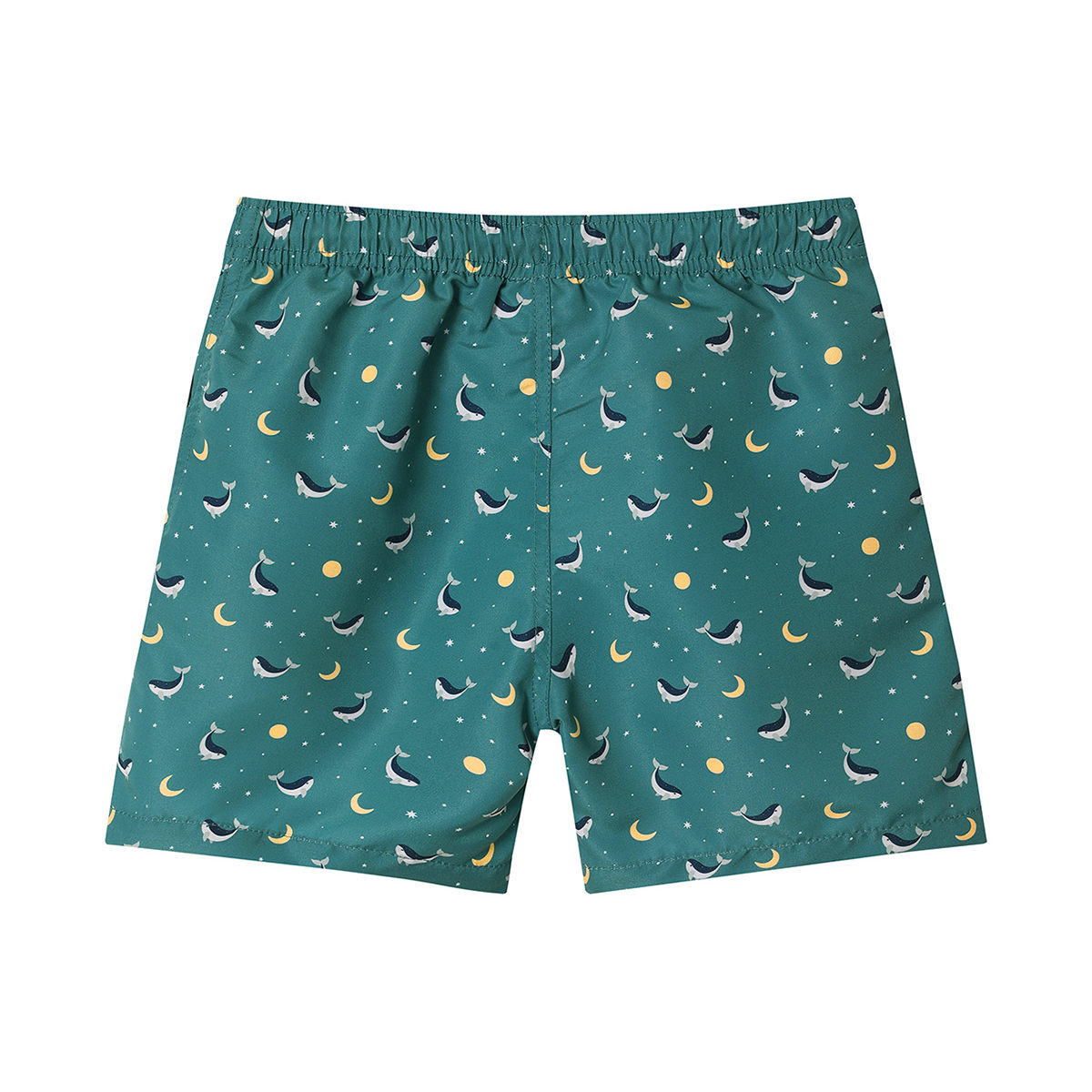 Boxer da bagno 2-7 anni, Balena verde