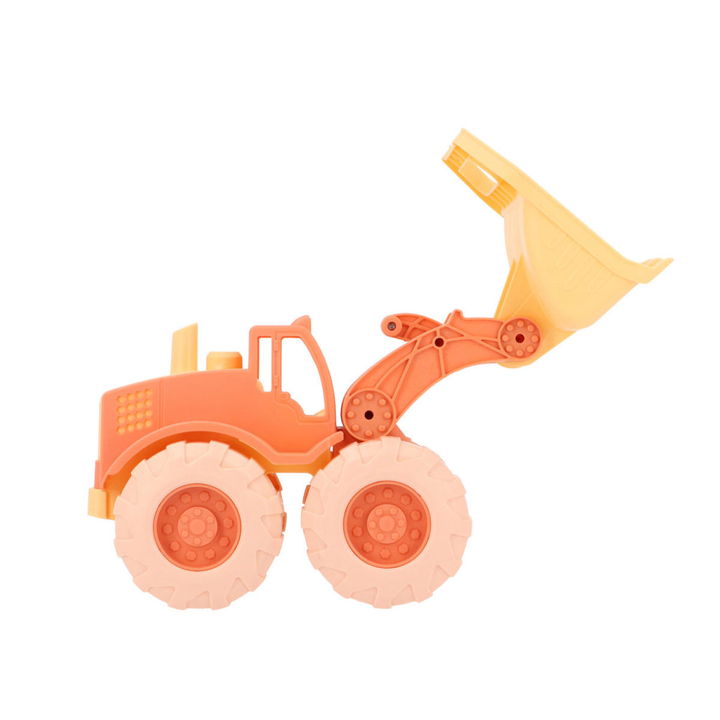 Beach Bulldozer, Orange
