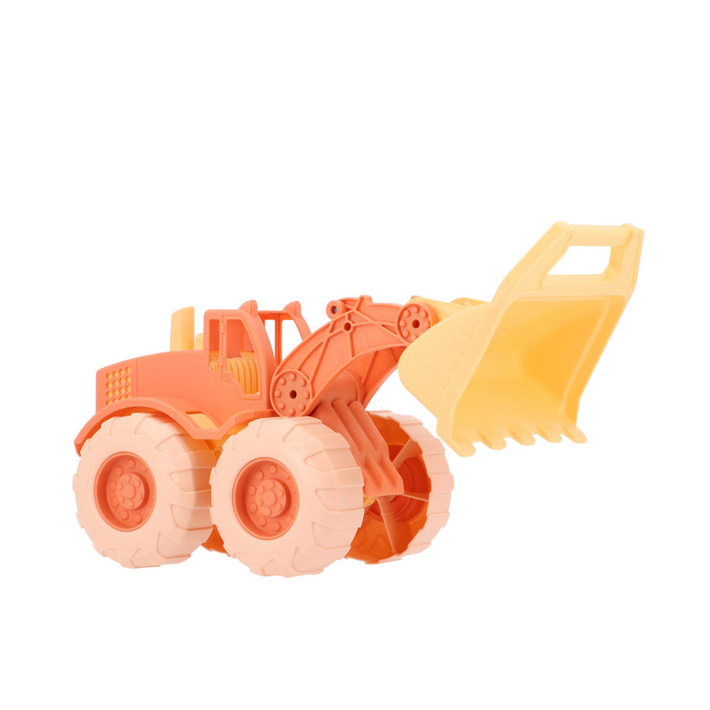 Beach Bulldozer, Orange