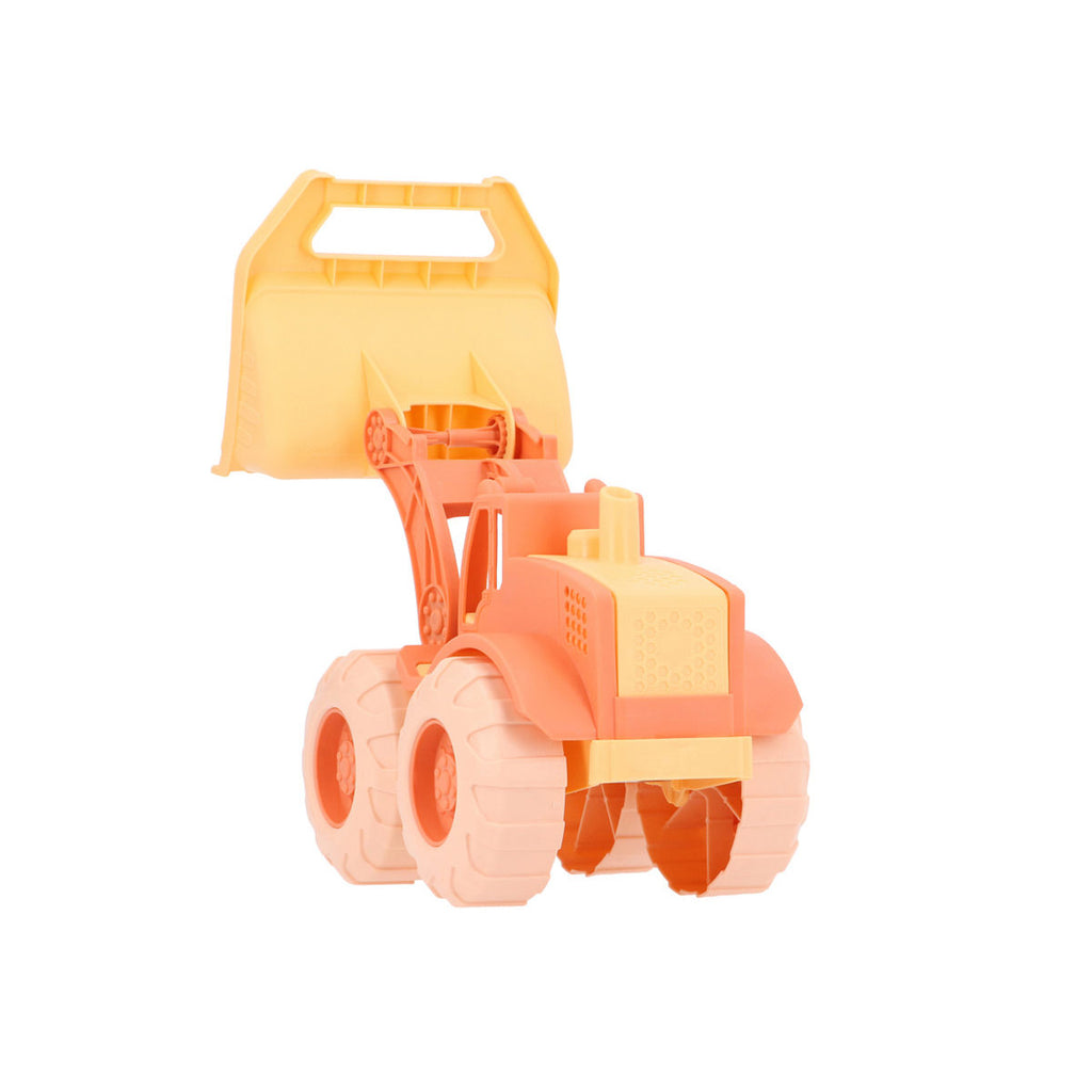Beach Bulldozer, Orange