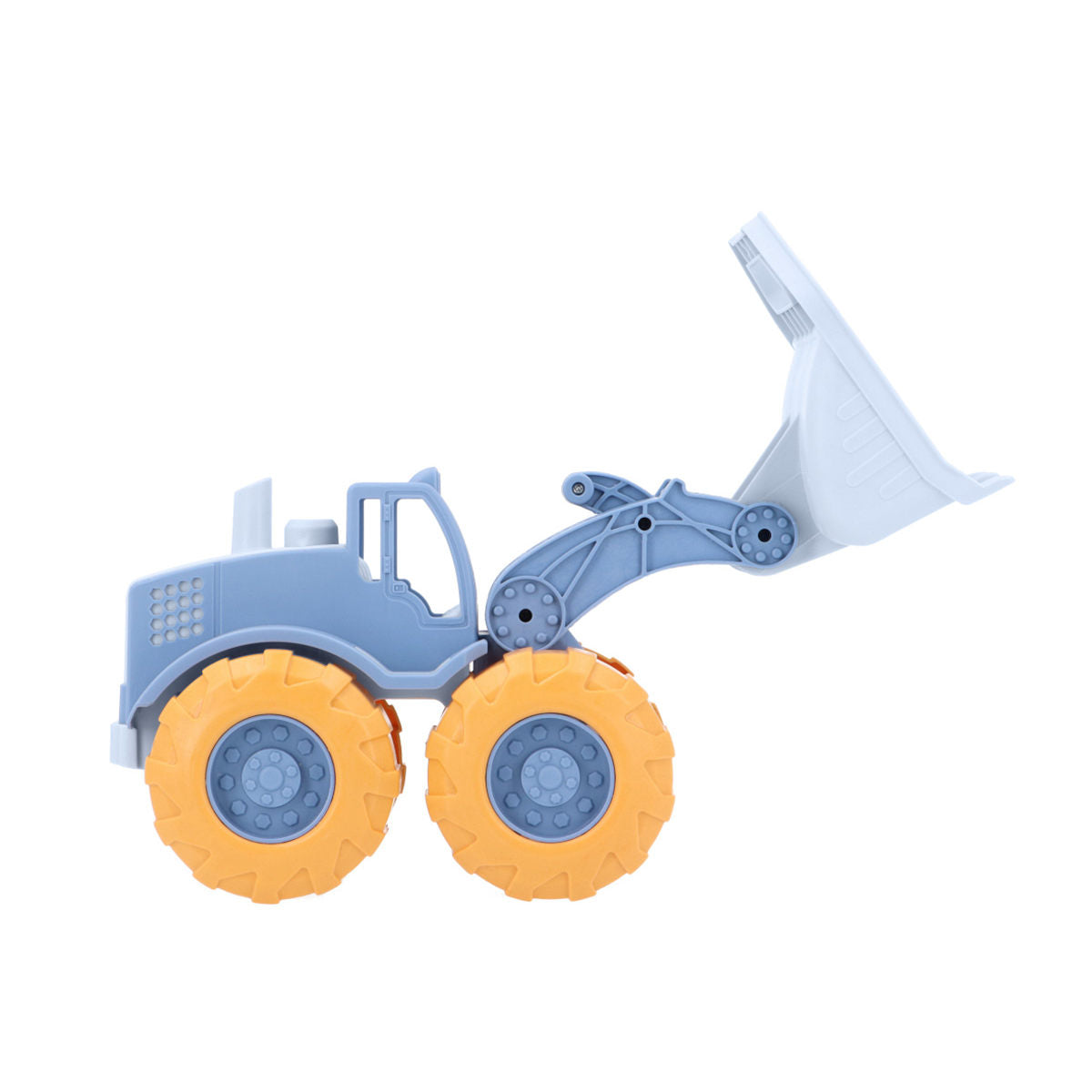 Bulldozer ruspa per spiaggia, Blu