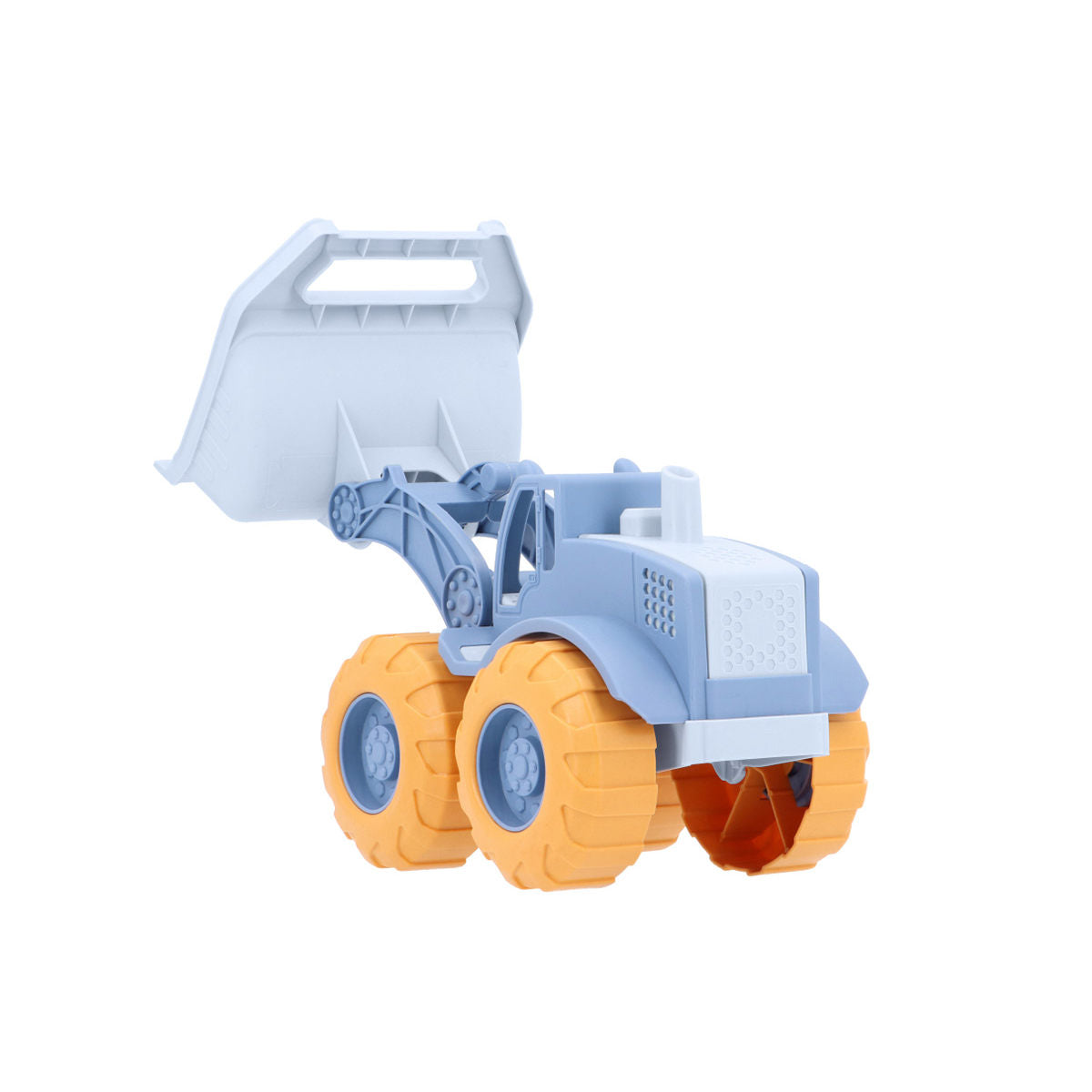 Bulldozer ruspa per spiaggia, Blu