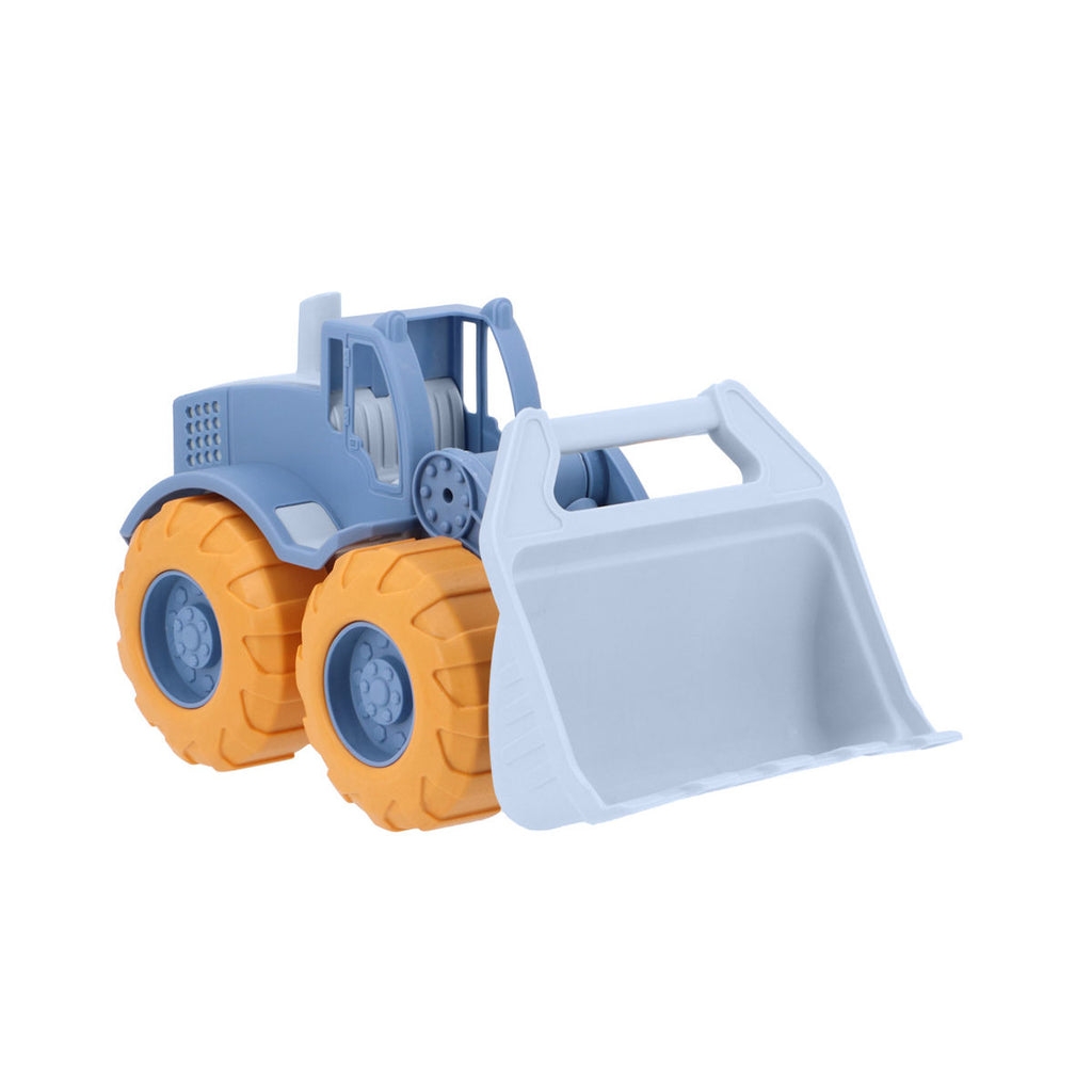 Beach Bulldozer, Blue