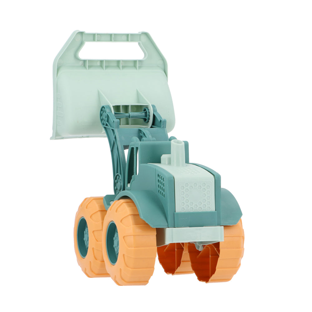 Bulldozer ruspa per spiaggia, Verde
