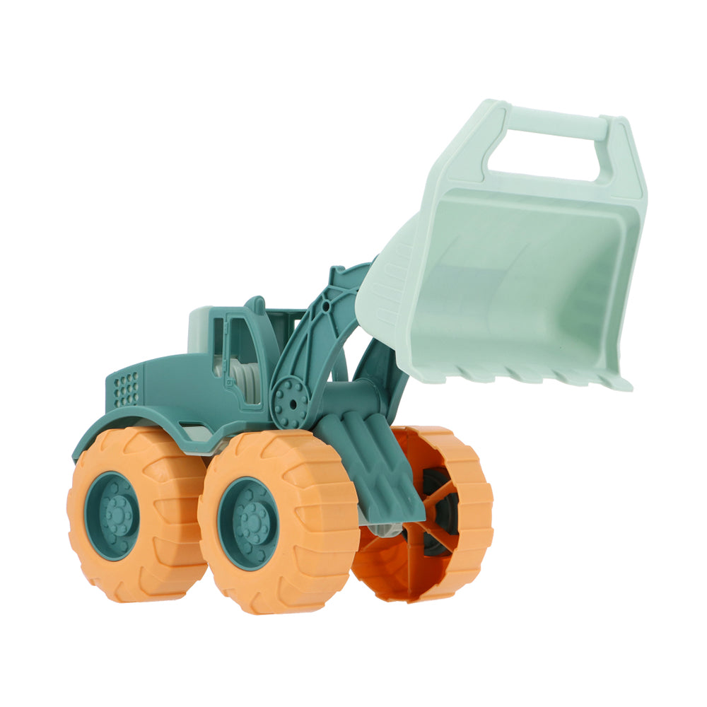 Beach Bulldozer, Green