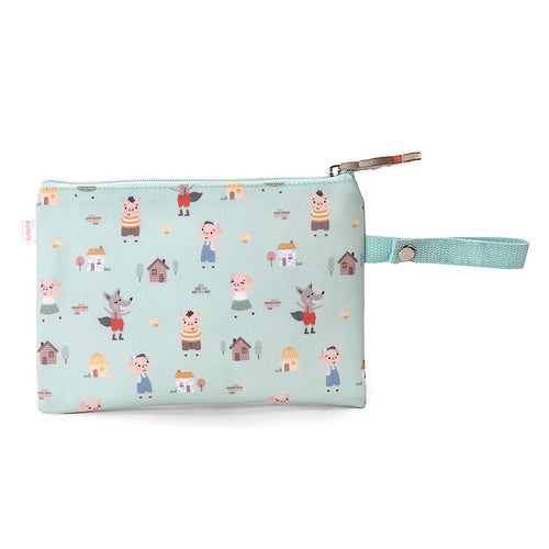 Sandwich and snack pouch, Three little pigs