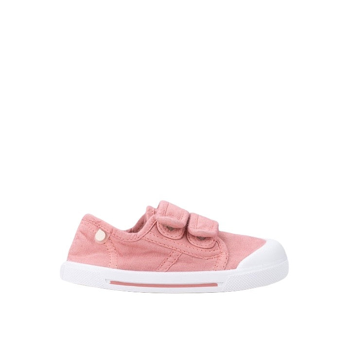 Scarpe in tela (pianta larga), Rosa