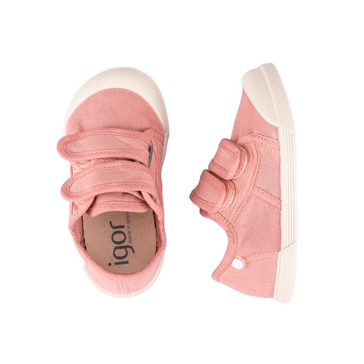 Scarpe in tela, Rosa