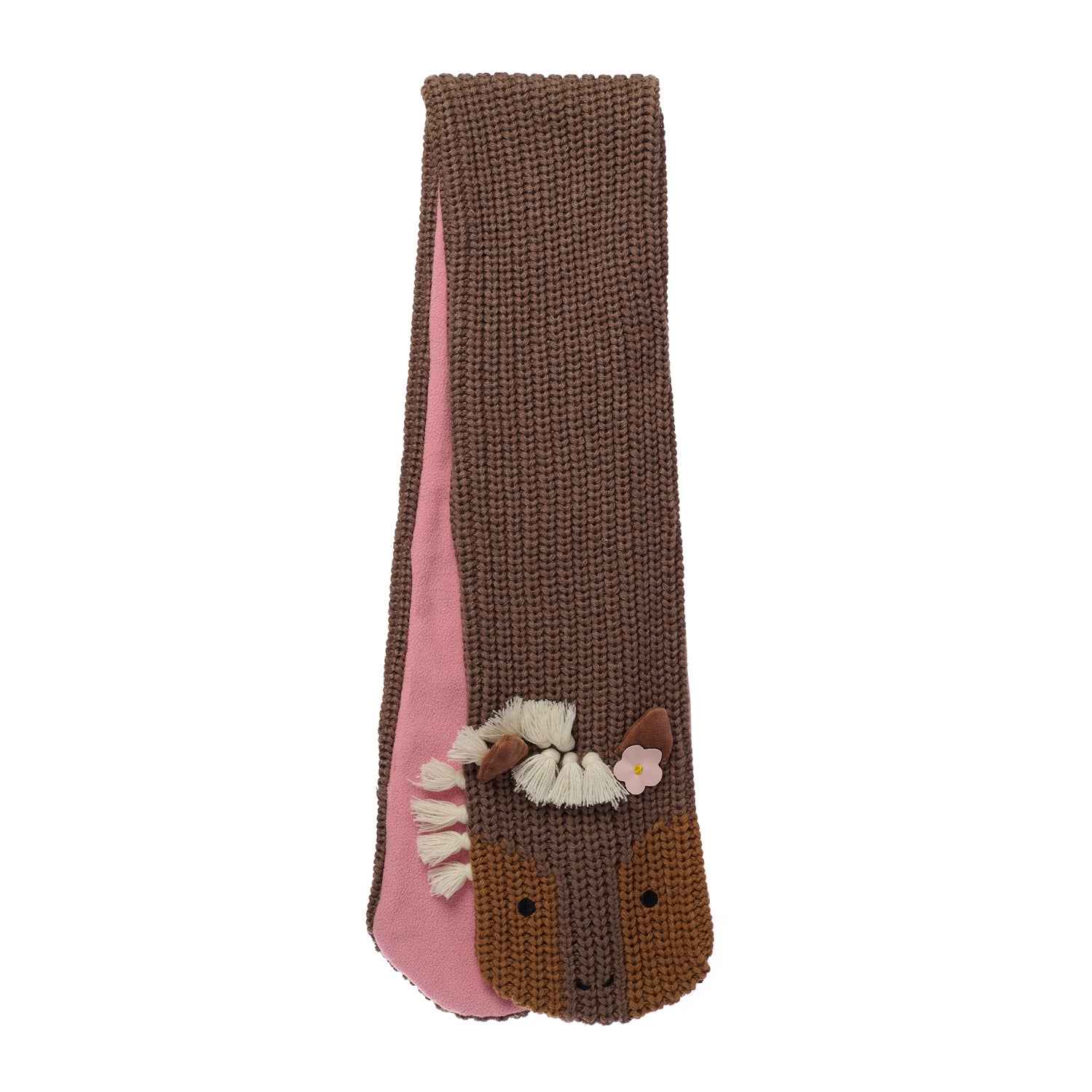 Sciarpa in maglia, Pony
