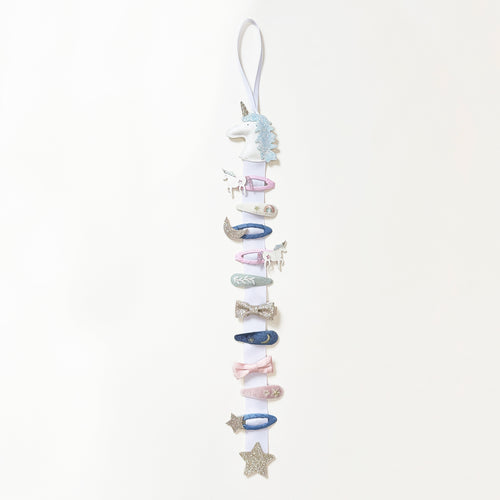 Unicorn Hair Clip Hanger