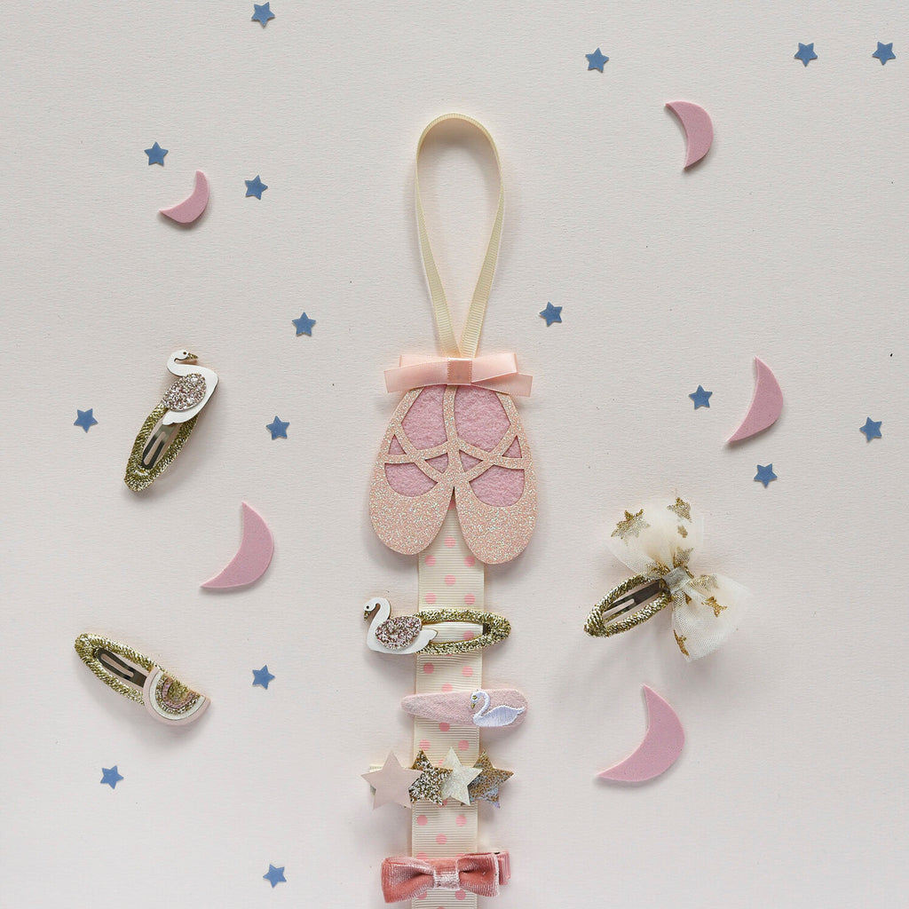 Appendi fermagli per capelli, Ballerina
