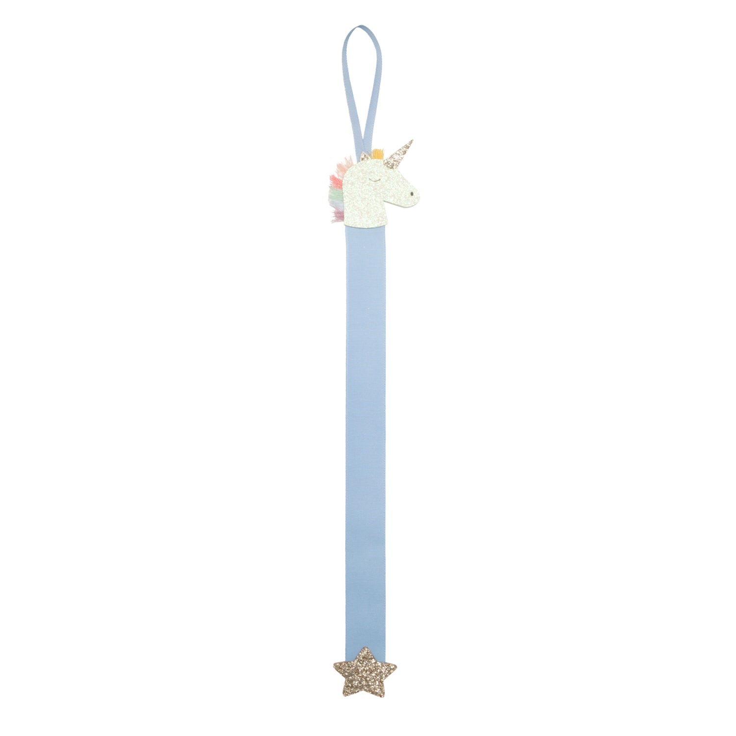 Rainbow Unicorn Hair Clip Hanger