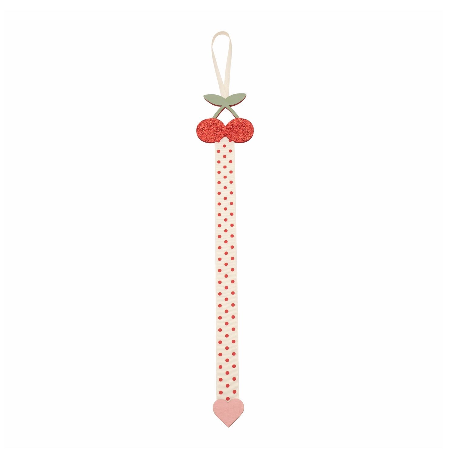 Hair Clip Hanger, Cherry
