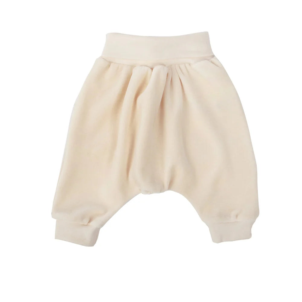 Pantalon en velours de coton bio