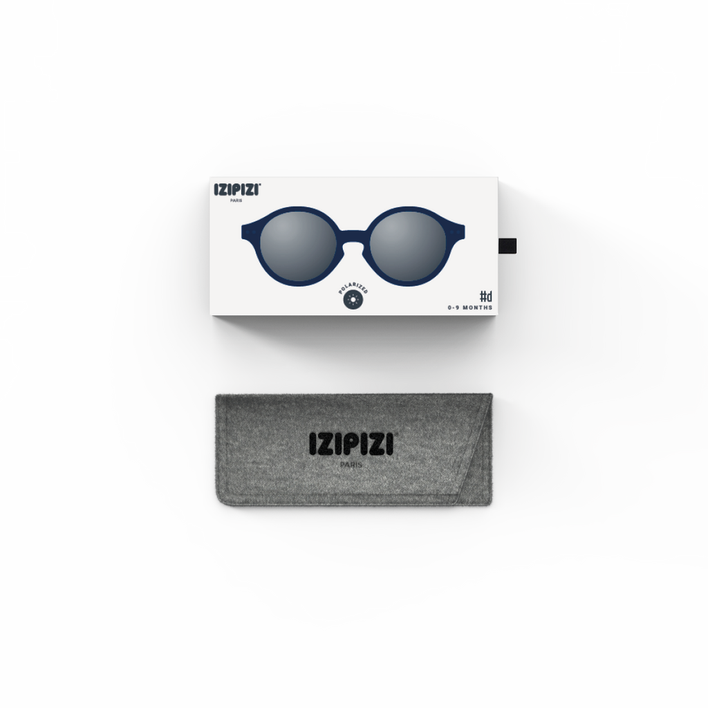 Occhiali da sole polarizzati e flessibili 0-9 mesi, Iconic Denim