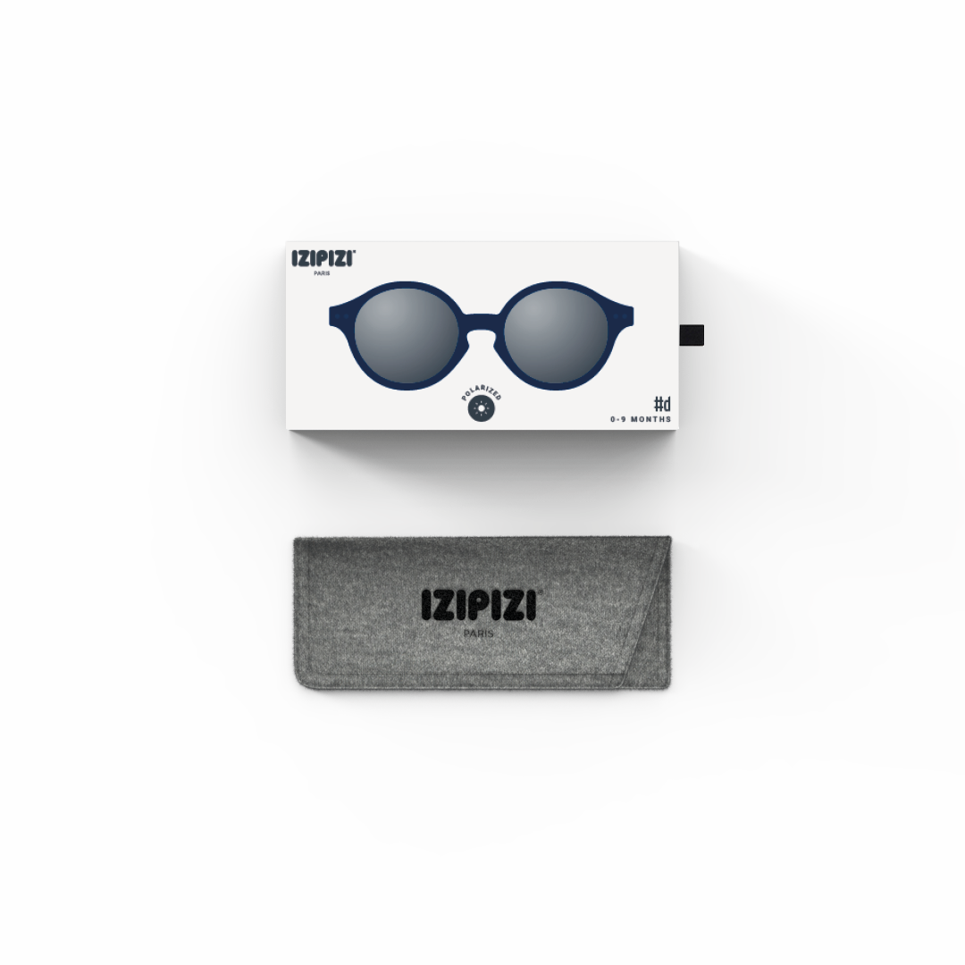Occhiali da sole polarizzati e flessibili 0-9 mesi, Iconic Denim