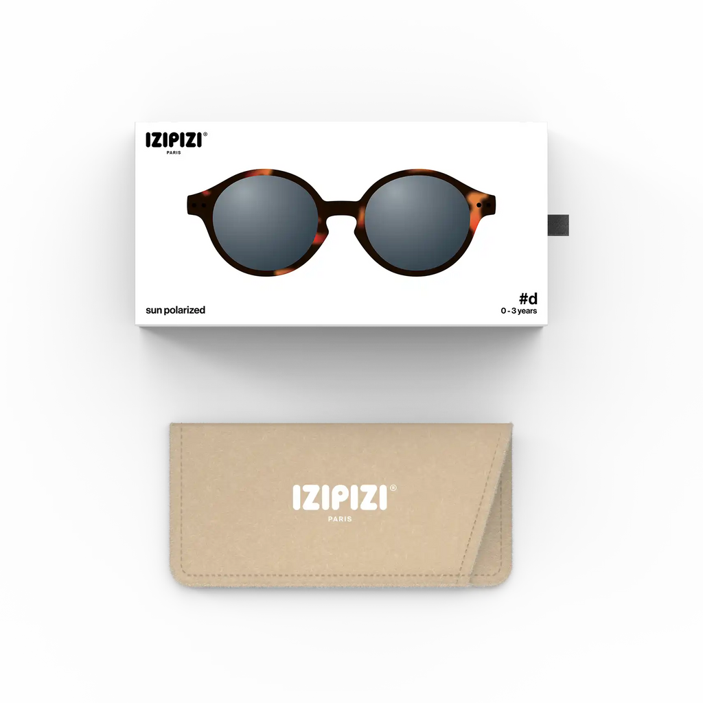 Occhiali da sole 0-3 anni, #d Tortoise