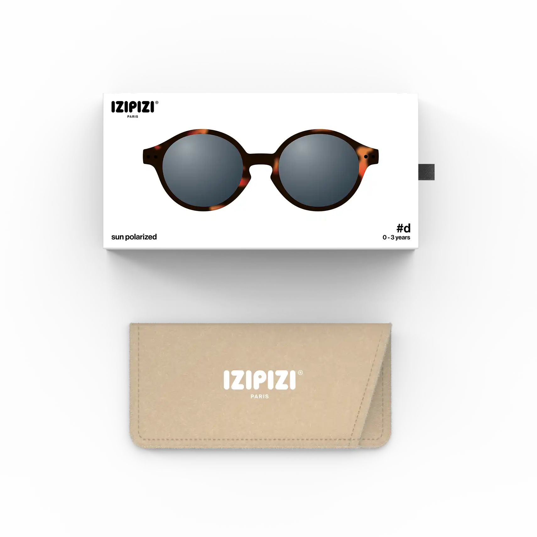 Occhiali da sole 0-3 anni, #d Tortoise