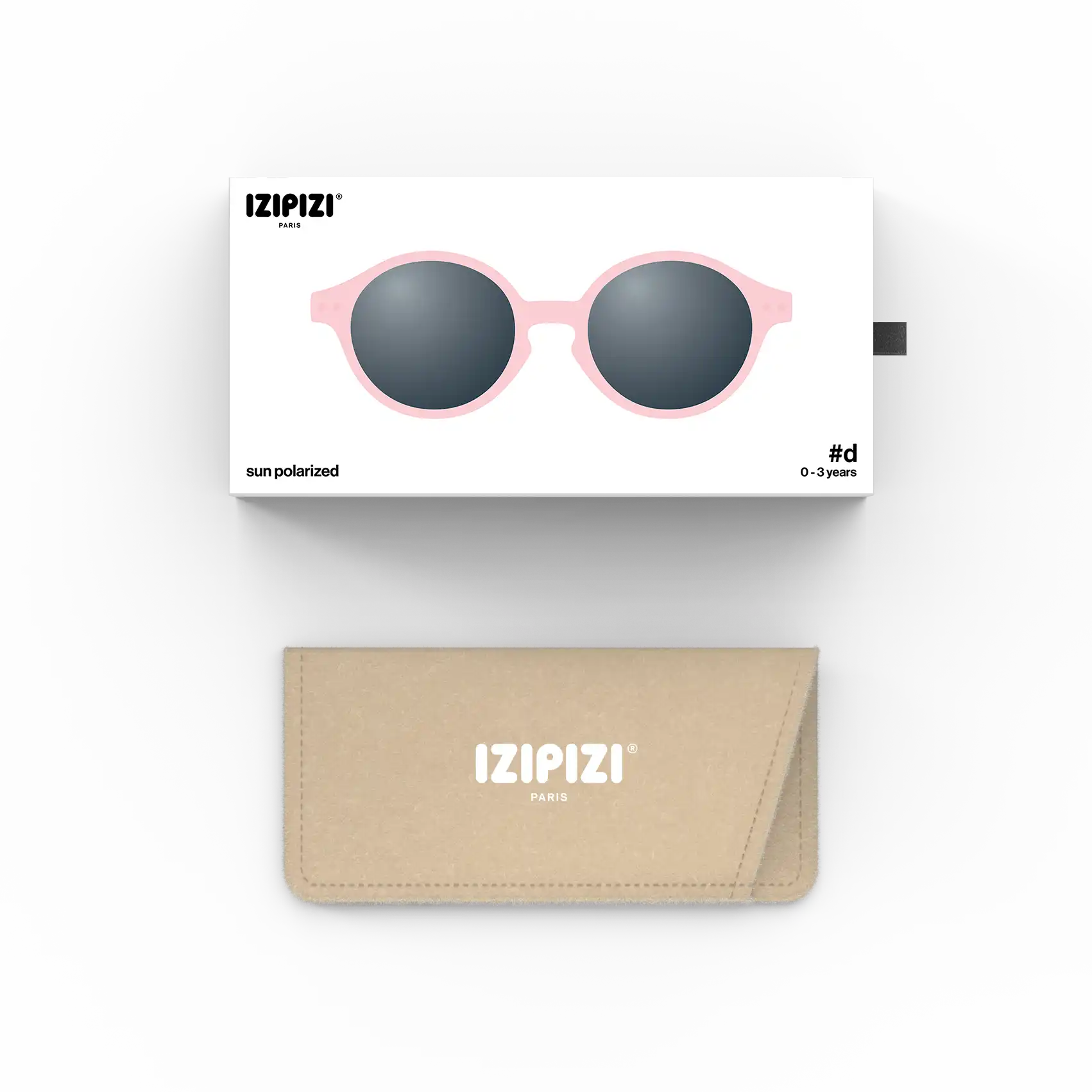 Occhiali da sole 0-3 anni, #d Pastel pink