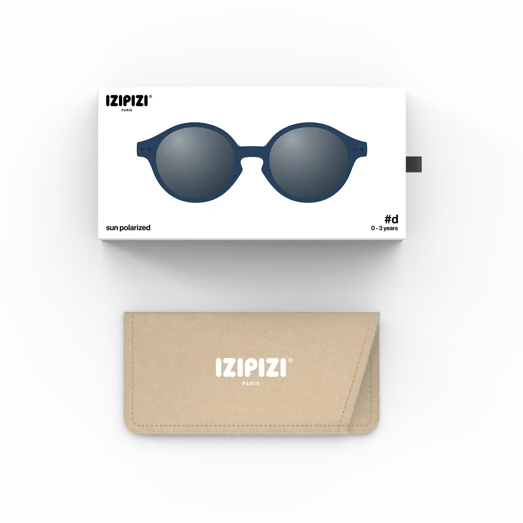 Occhiali da sole 0-3 anni, #d Denim blue