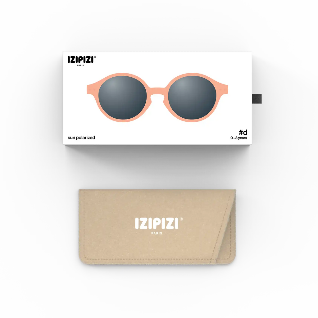 Occhiali da sole 0-3 anni, #d Apricot