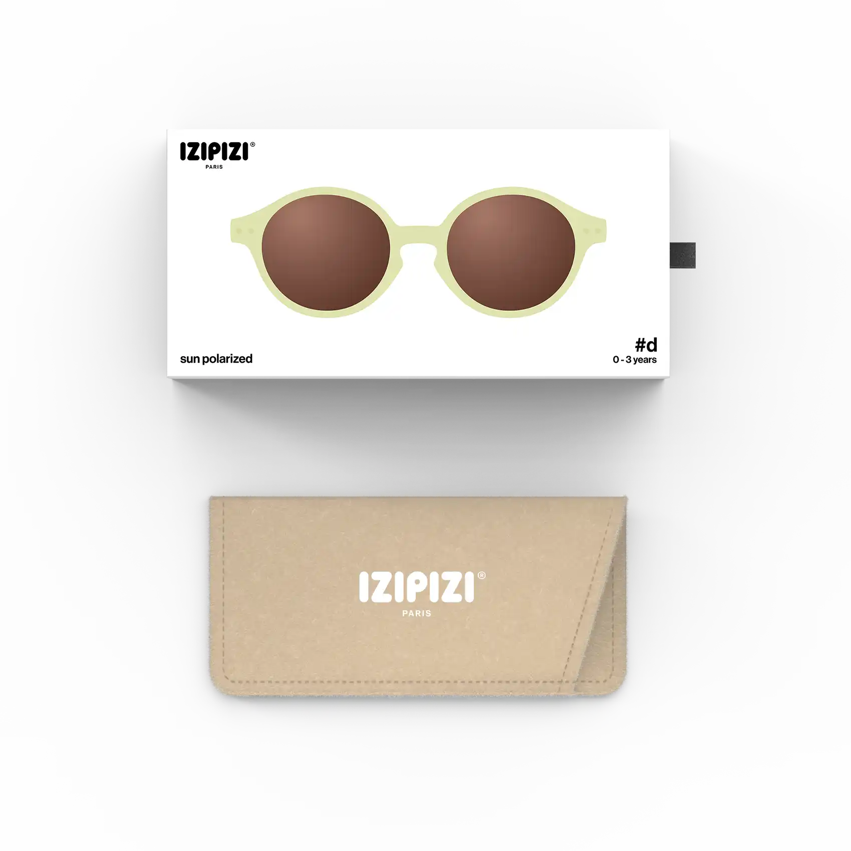 Occhiali da sole 0-3 anni, #d Vanilla