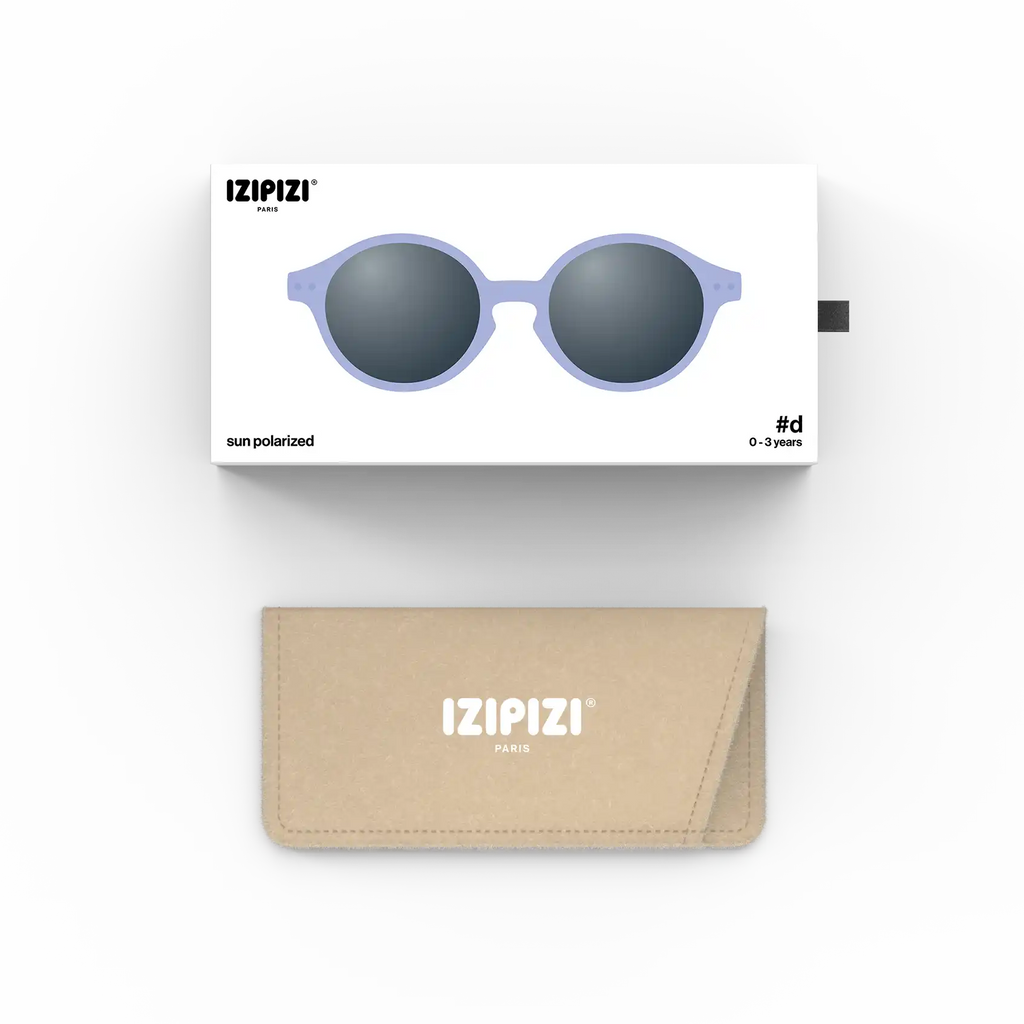 Occhiali da sole 0-3 anni, #d Mauve