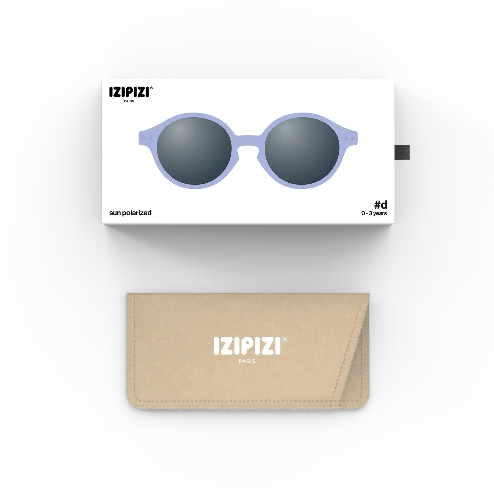 Occhiali da sole 0-3 anni, #d Mauve