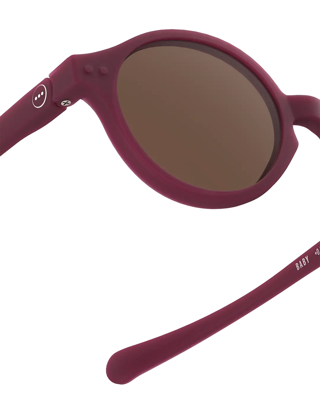 Occhiali da sole polarizzati e flessibili, Iconic Antique purple