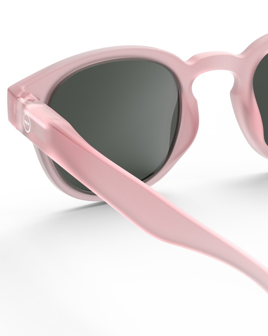 Occhiali da sole polarizzati e flessibili 5-10 anni, Retro Pink