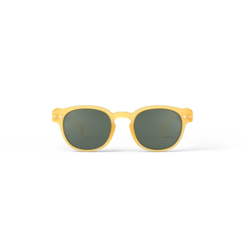 Polarized and flexible sunglasses 5-10 years, Retro Yellow Honey