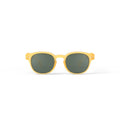 Polarized and flexible sunglasses 5-10 years, Retro Yellow Honey