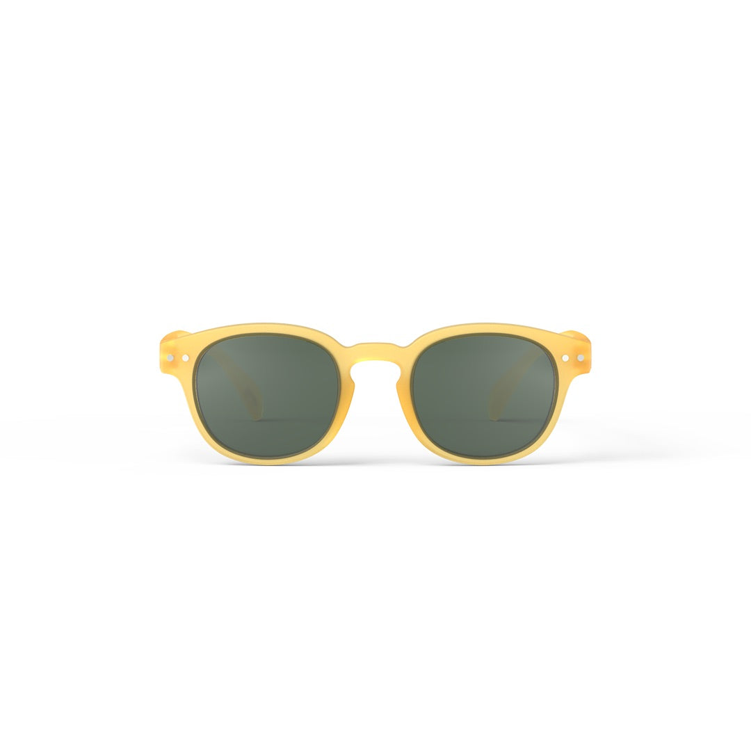 Polarized and flexible sunglasses 5-10 years, Retro Yellow Honey