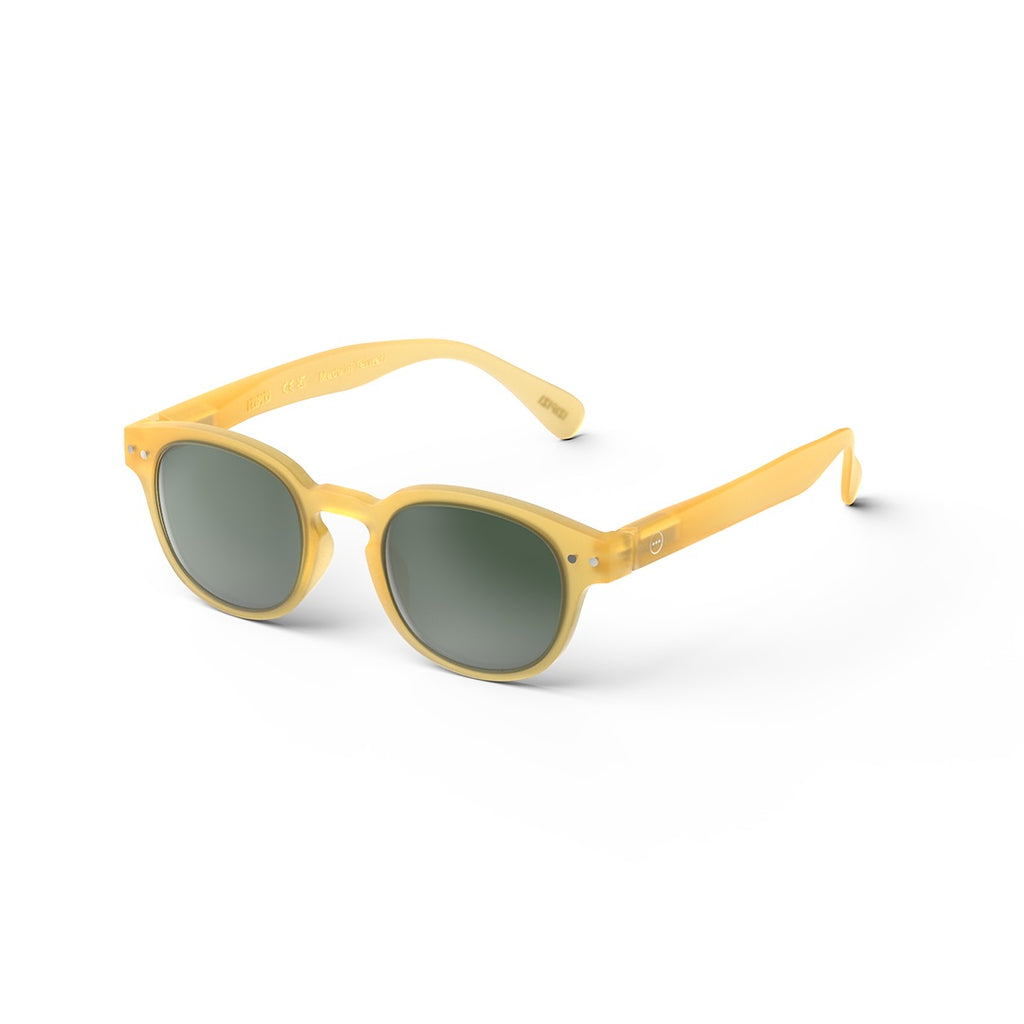 Polarized and flexible sunglasses 5-10 years, Retro Yellow Honey