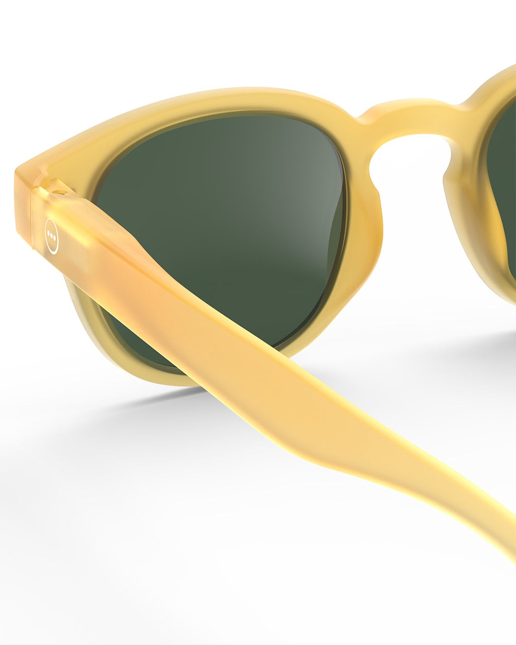 Polarized and flexible sunglasses 5-10 years, Retro Yellow Honey