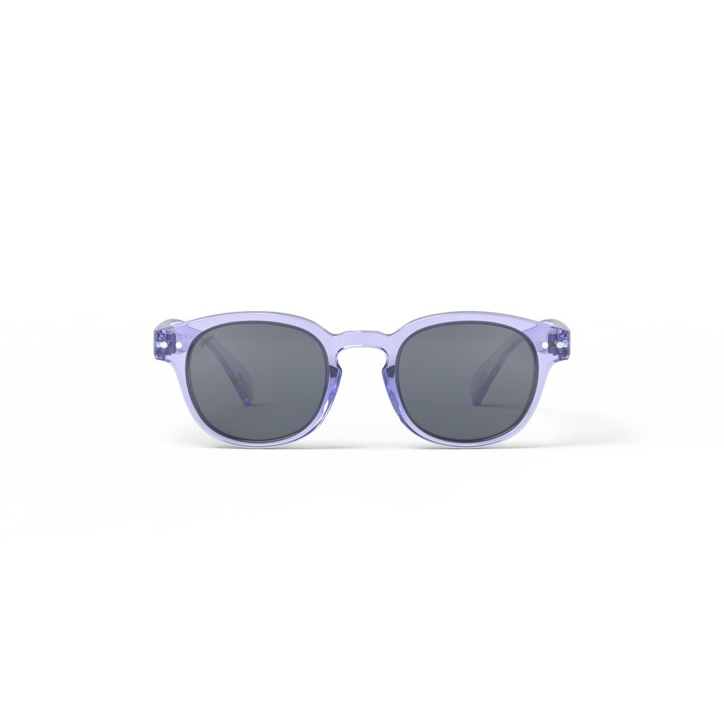 Polarized Sunglasses 5-10 Years, Retro Athletic Purple