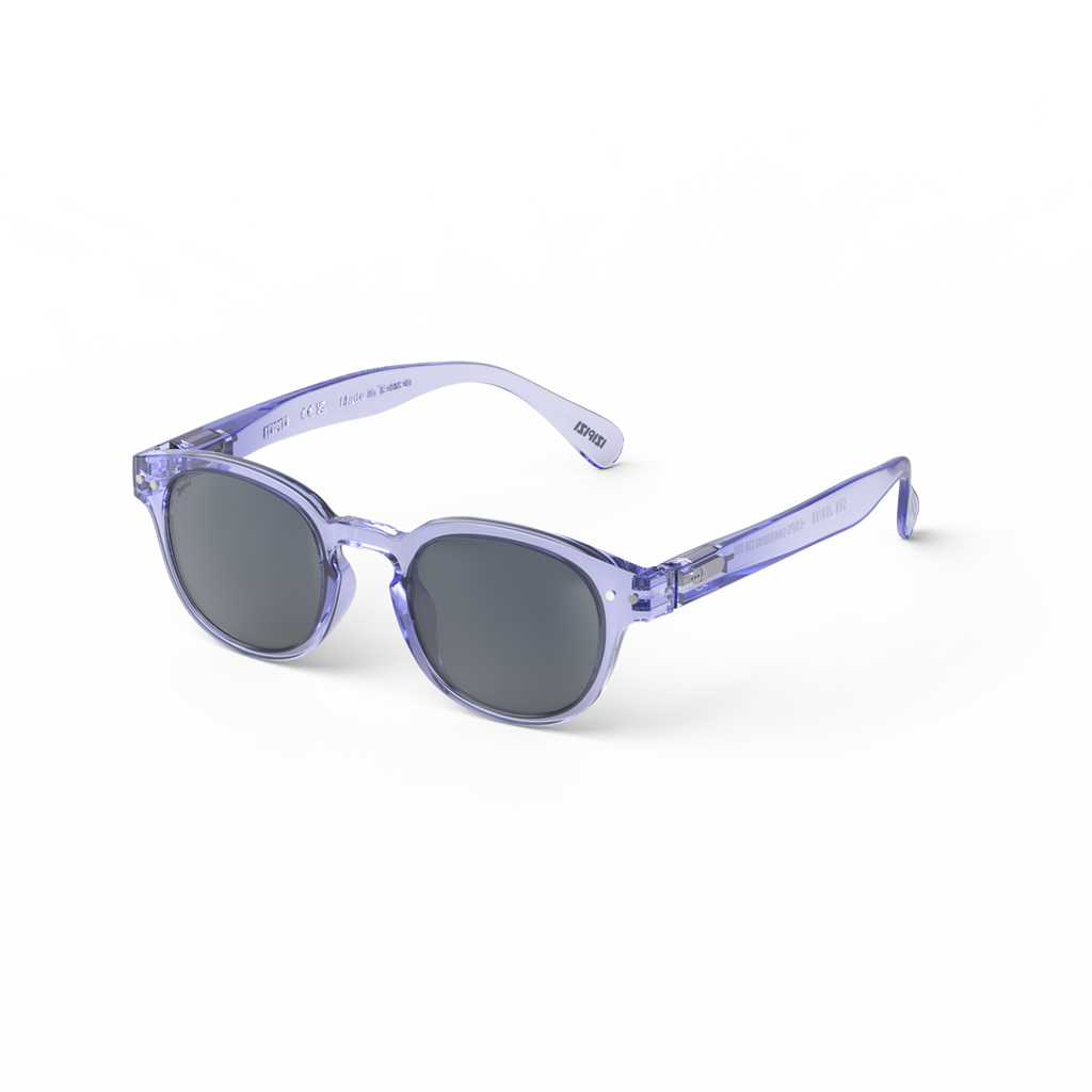 Polarized Sunglasses 5-10 Years, Retro Athletic Purple