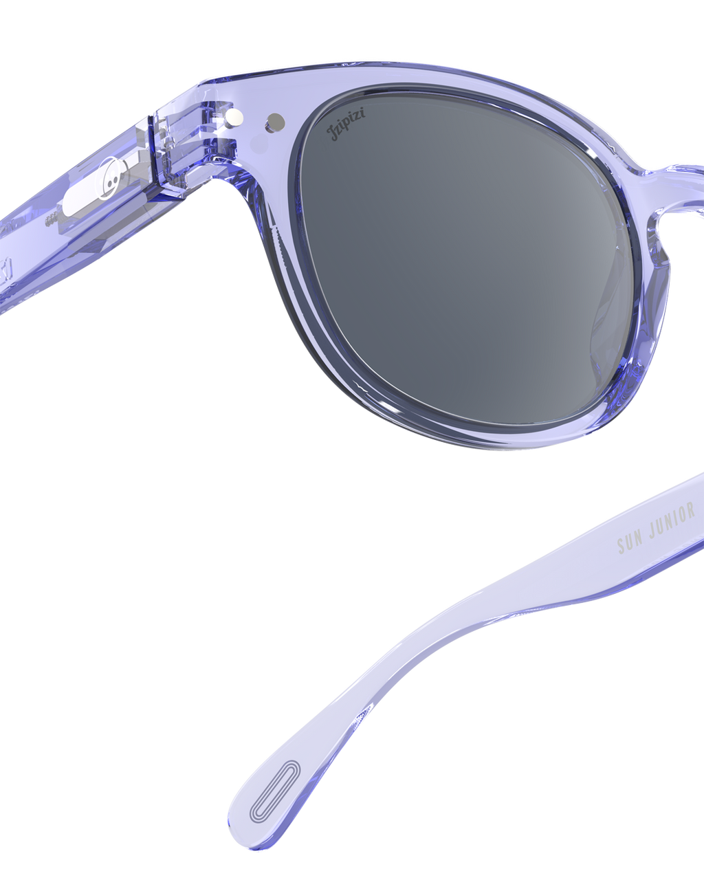 Polarized Sunglasses 5-10 Years, Retro Athletic Purple