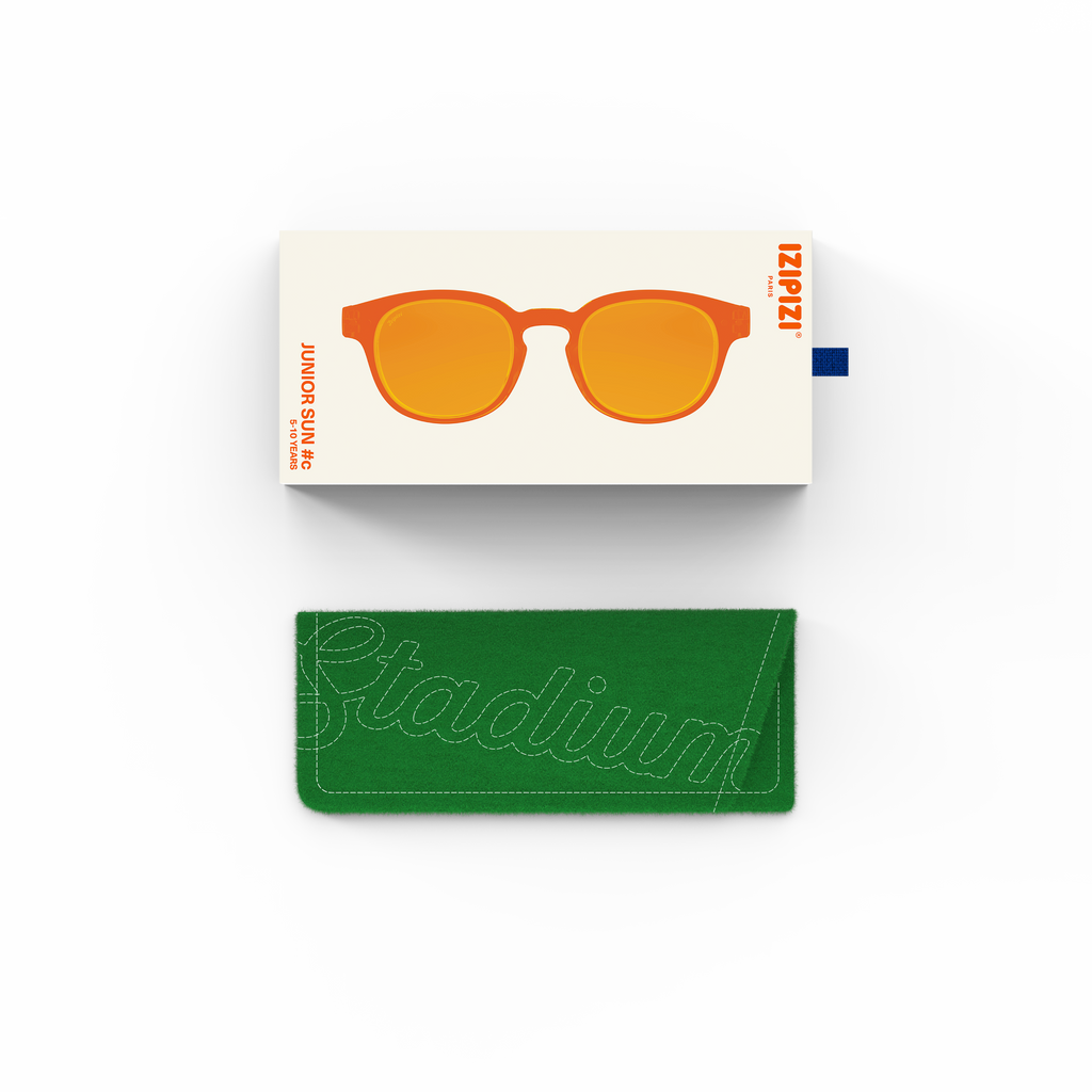 Polarized sunglasses 5-10 years, Retro Active yellow