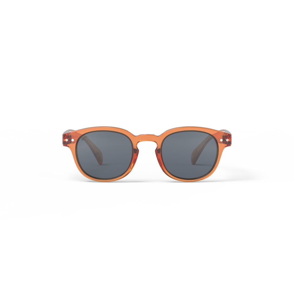 Polarized sunglasses 5-10 years, Retro Orange smash