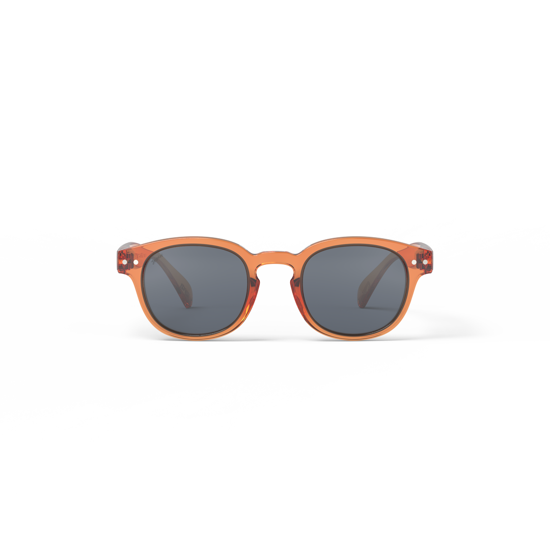 Occhiali da sole polarizzati 5-10 anni, Retro Orange smash