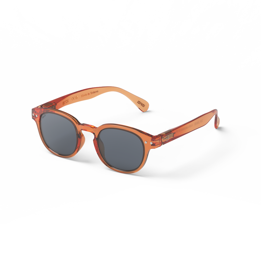 Polarized sunglasses 5-10 years, Retro Orange smash