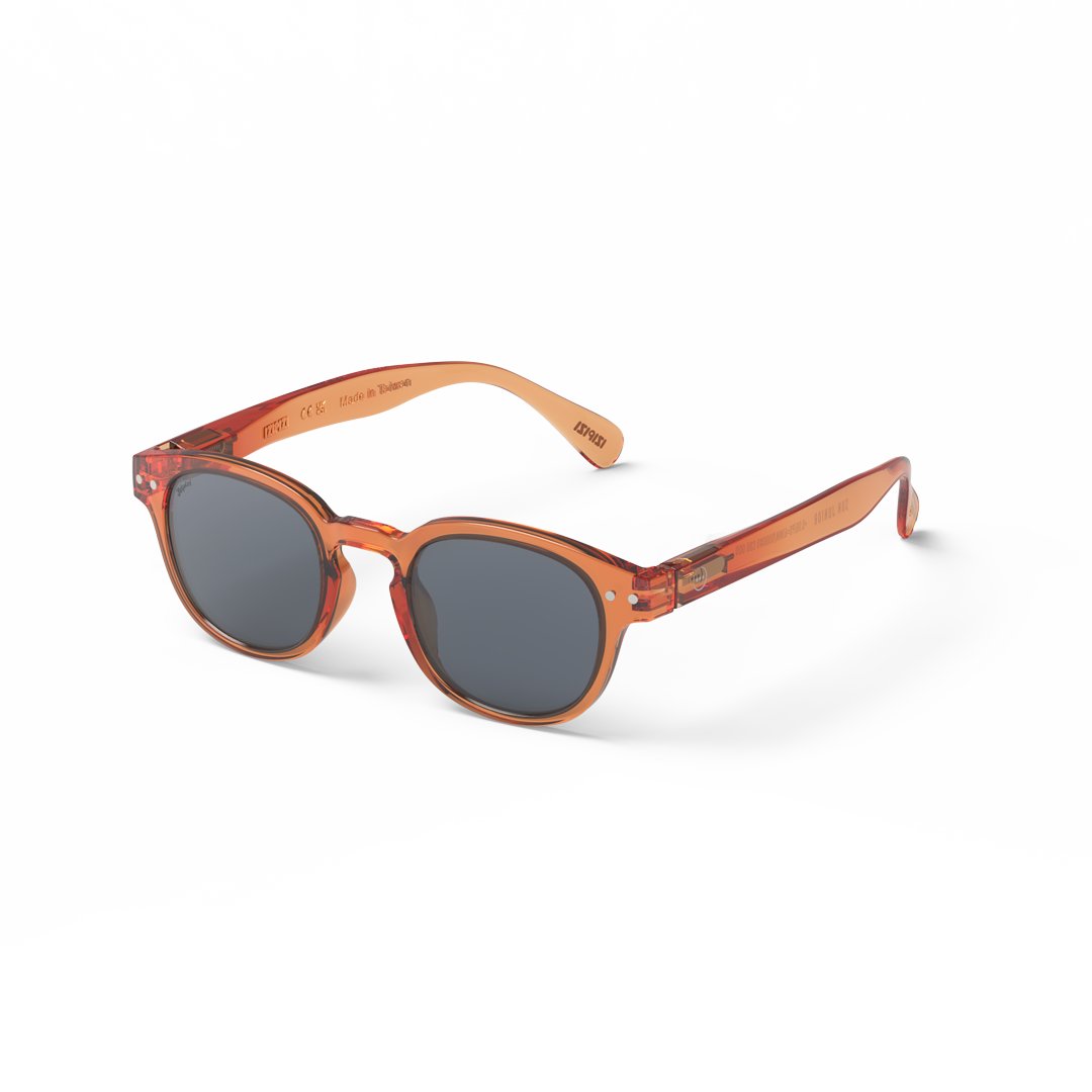 Occhiali da sole polarizzati 5-10 anni, Retro Orange smash