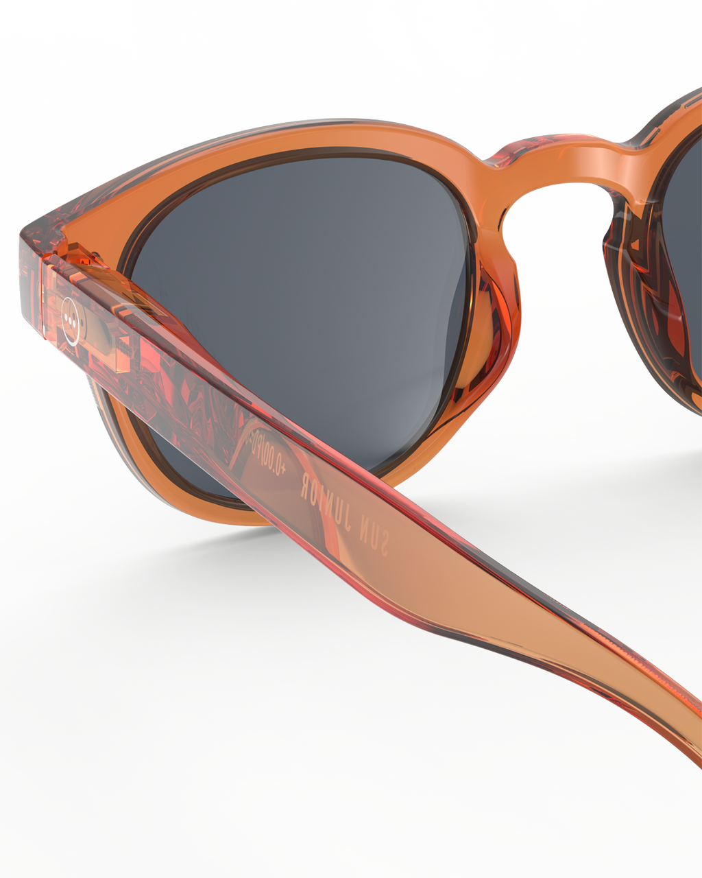 Polarized sunglasses 5-10 years, Retro Orange smash
