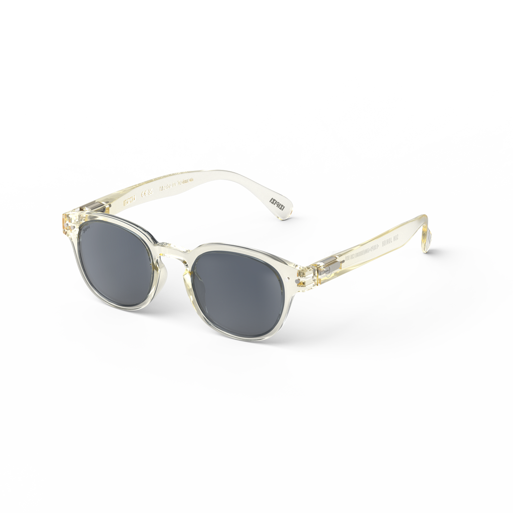 Polarized sunglasses 5-10 years, Retro Active yellow
