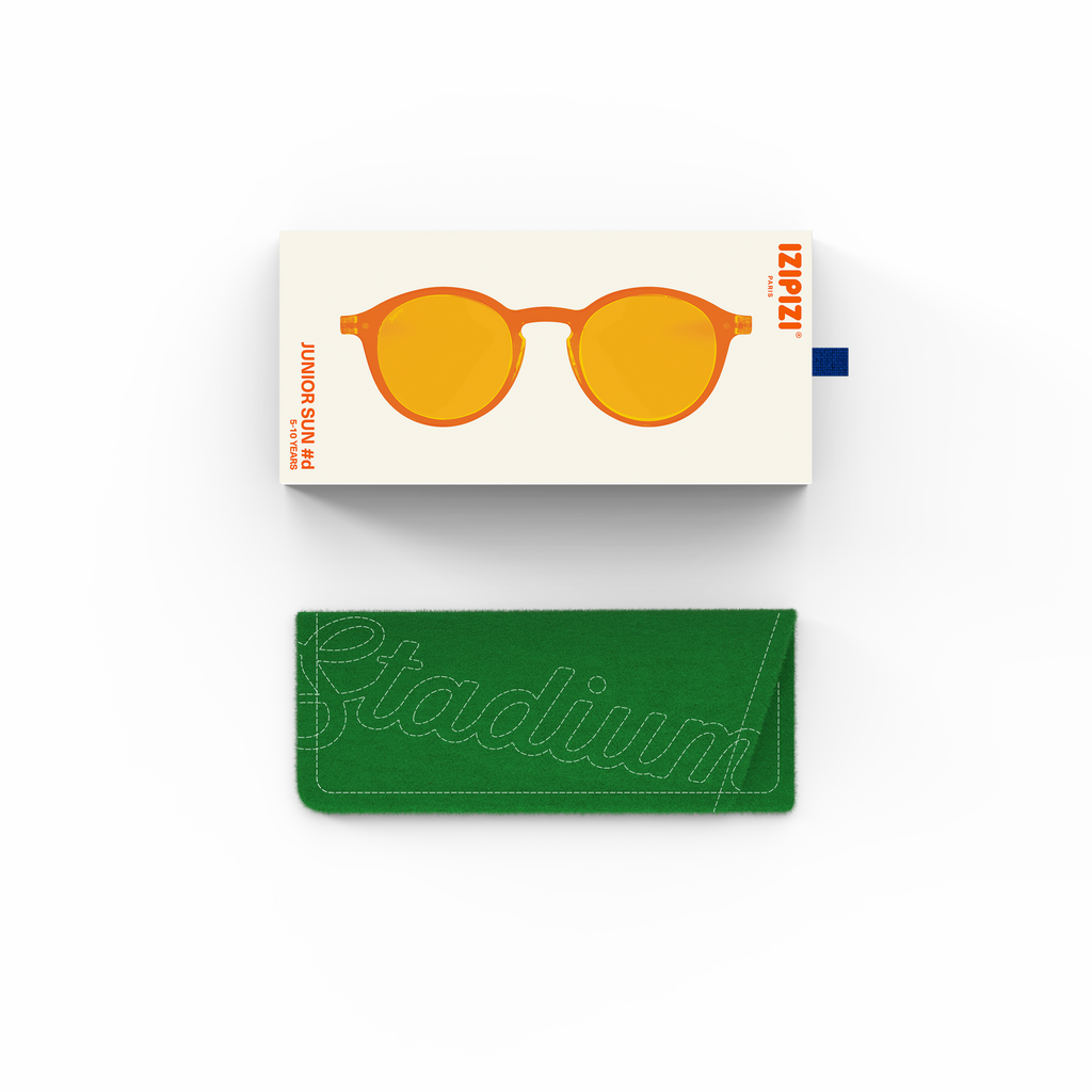 Polarized sunglasses 5-10 years, Iconic Active yellow