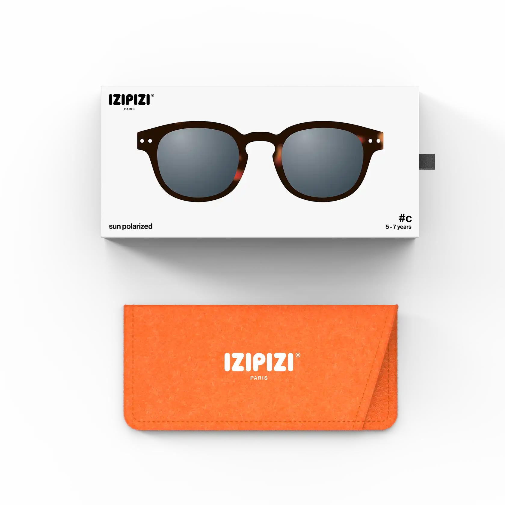 Occhiali da sole 5-7 anni, #c Tortoise